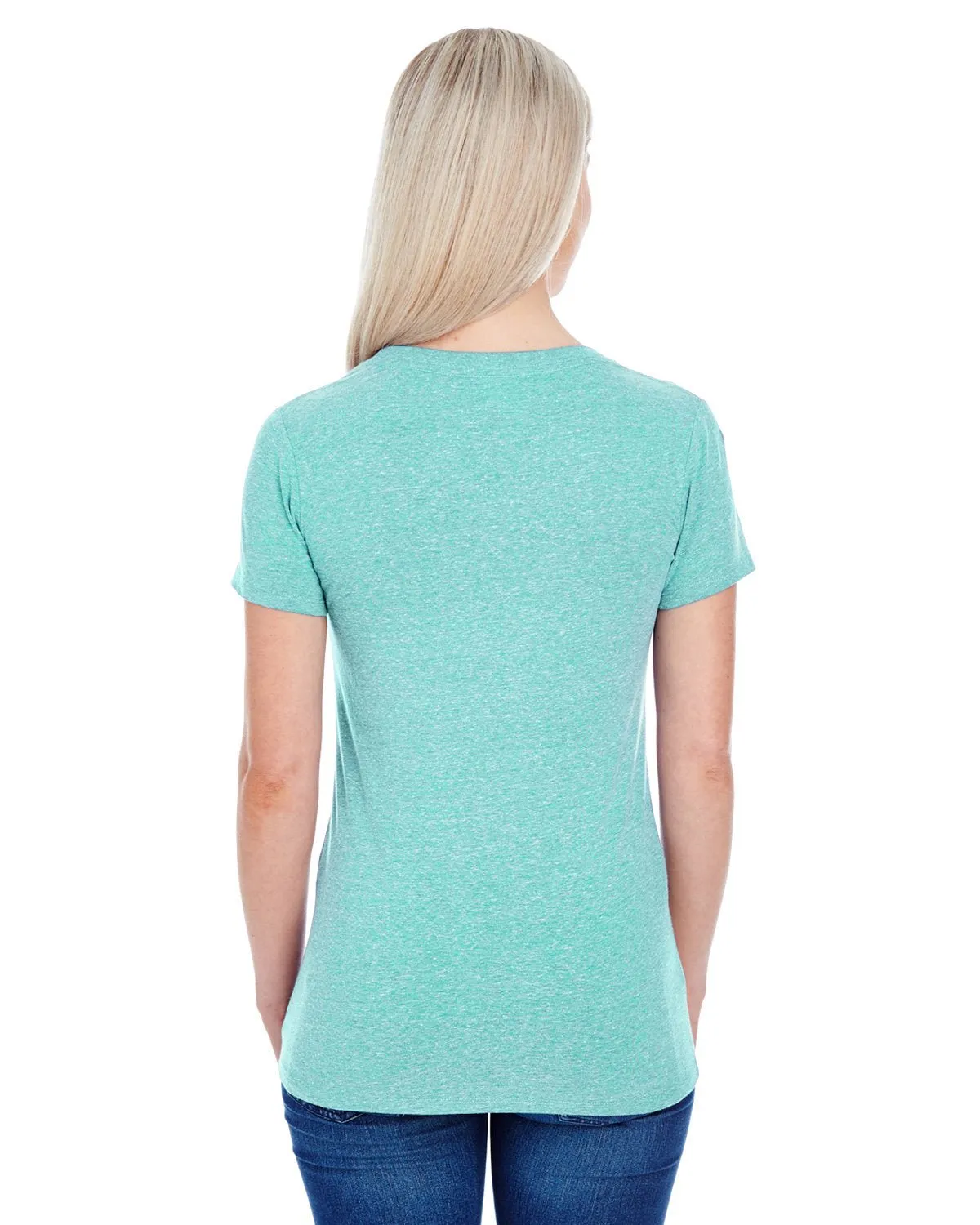202A-Threadfast Apparel-MINT TRIBLEND
