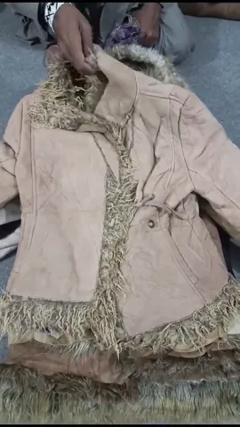 #242 Ladies Premium Afghan Coats -13