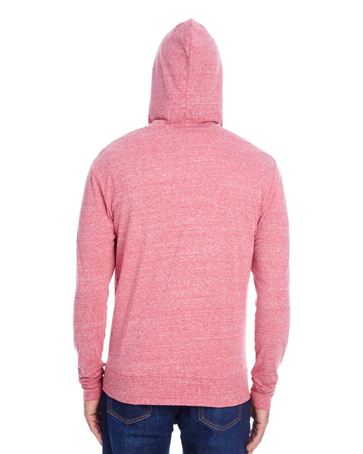 302Z-Threadfast Apparel-RED TRIBLEND