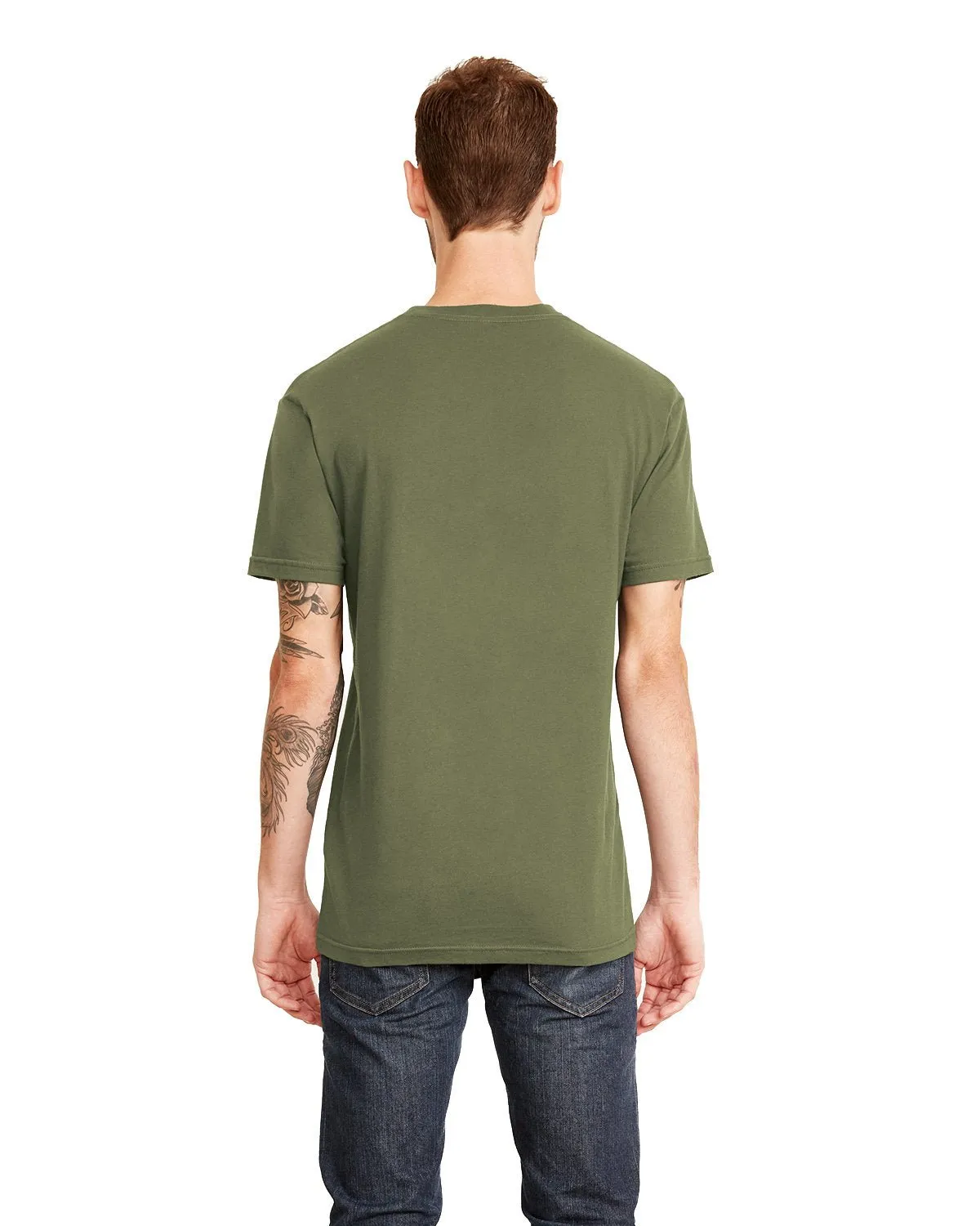 3605-Next Level Apparel-MILITARY GREEN