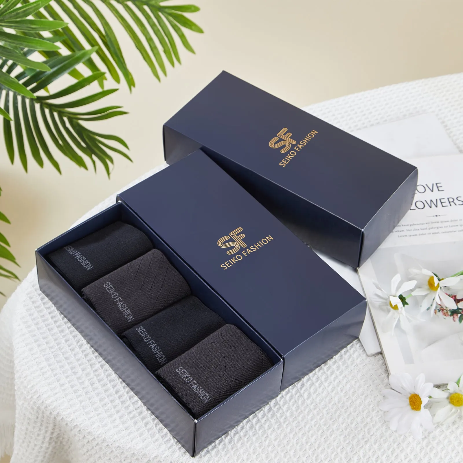 4-Pack Combed Cotton Business