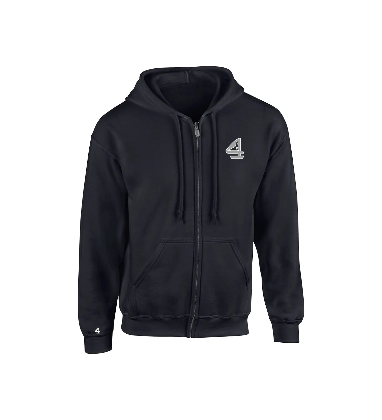 Adult Black Proudly Standing - All 4 One - Fullzip