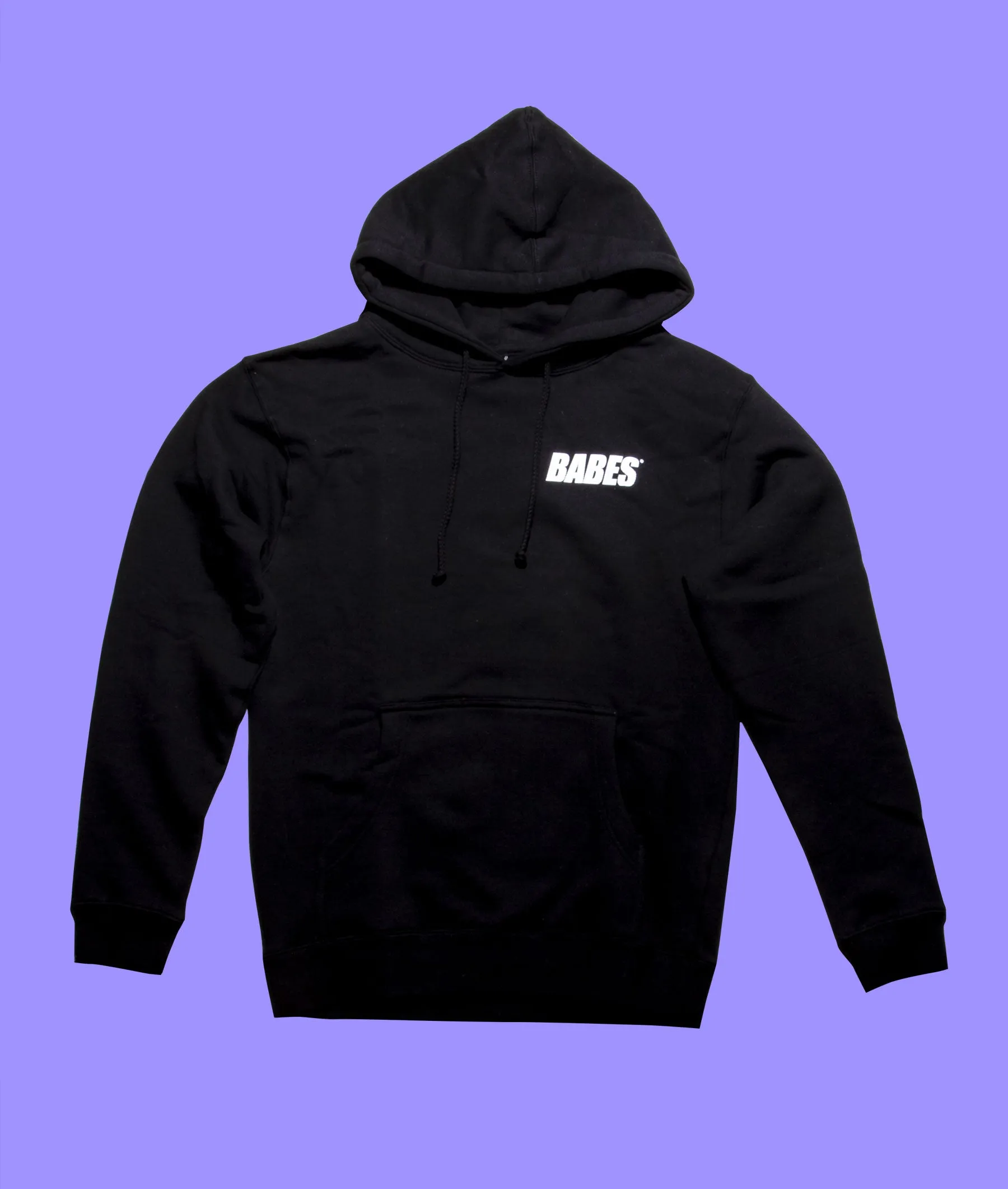 BABES NOIR HOODIE
