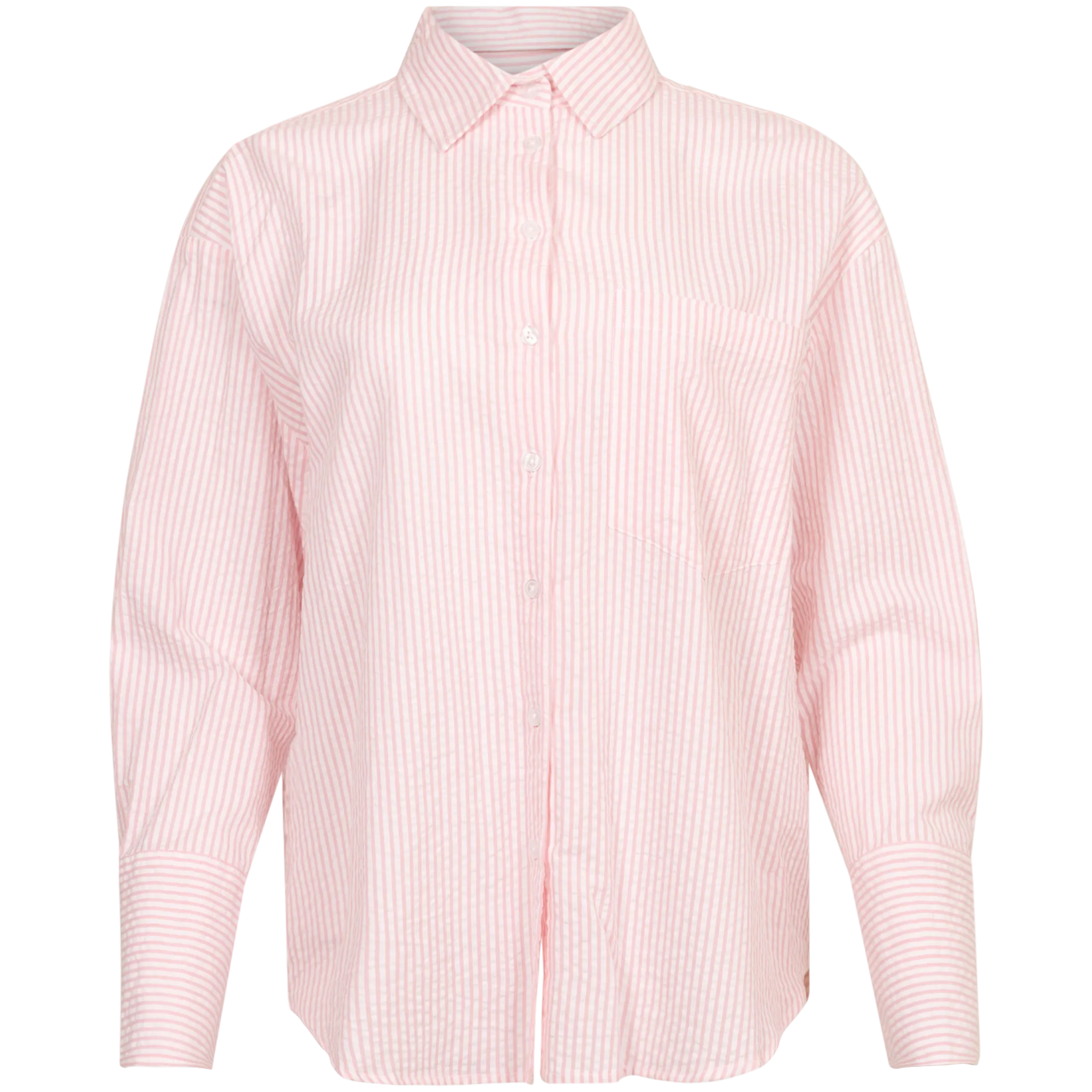Bibi Crepe Shirt - Soft Pink