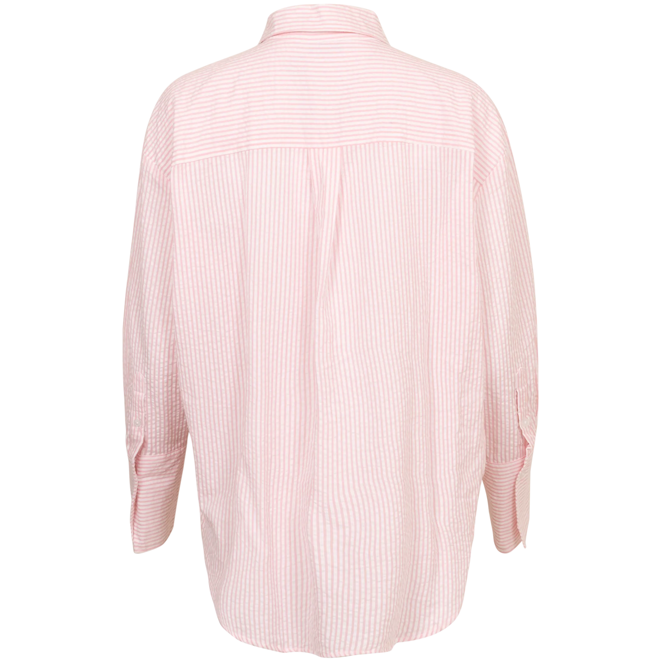 Bibi Crepe Shirt - Soft Pink