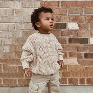 Boy or Girl Loose Knitted Autum Winter Sweaters (6M-5Years)