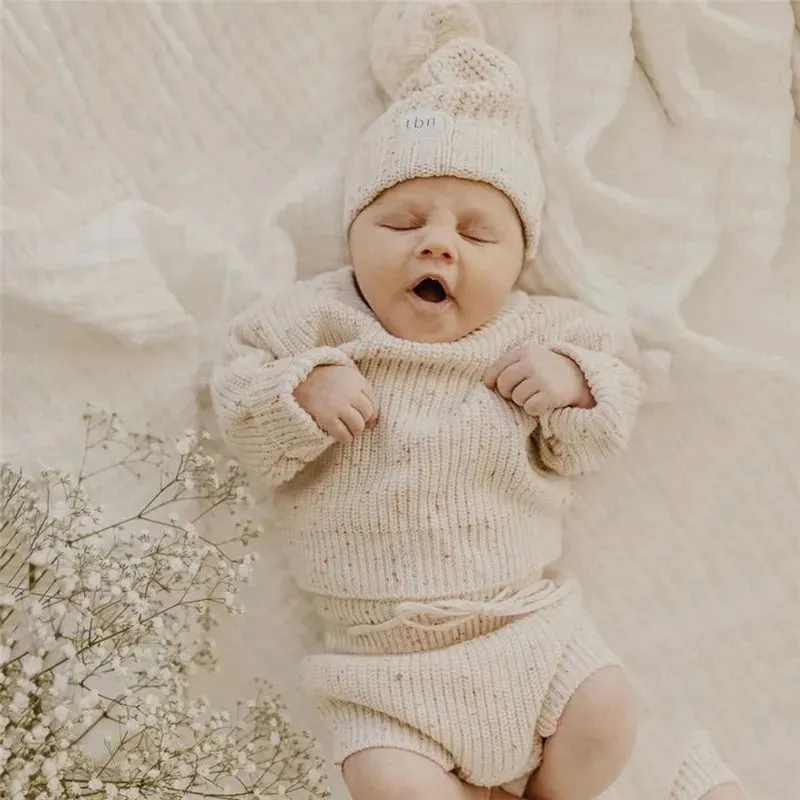 Boy or Girl Loose Knitted Autum Winter Sweaters (6M-5Years)