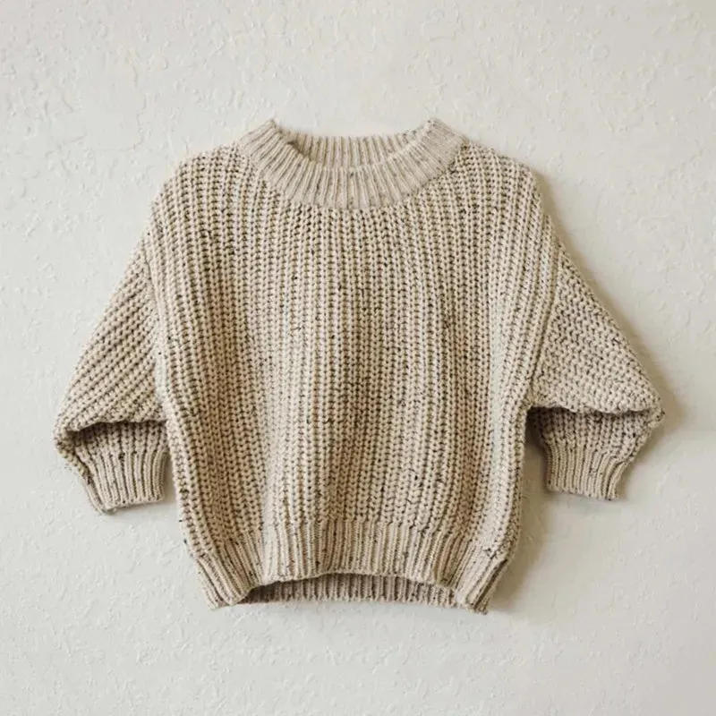 Boy or Girl Loose Knitted Autum Winter Sweaters (6M-5Years)