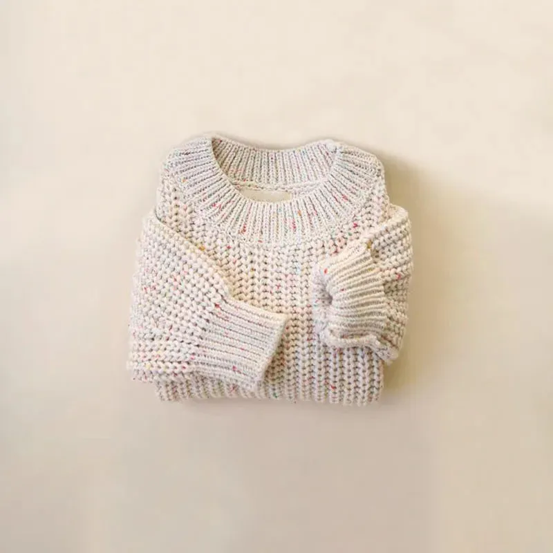 Boy or Girl Loose Knitted Autum Winter Sweaters (6M-5Years)