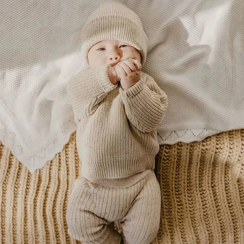 Boy or Girl Loose Knitted Autum Winter Sweaters (6M-5Years)
