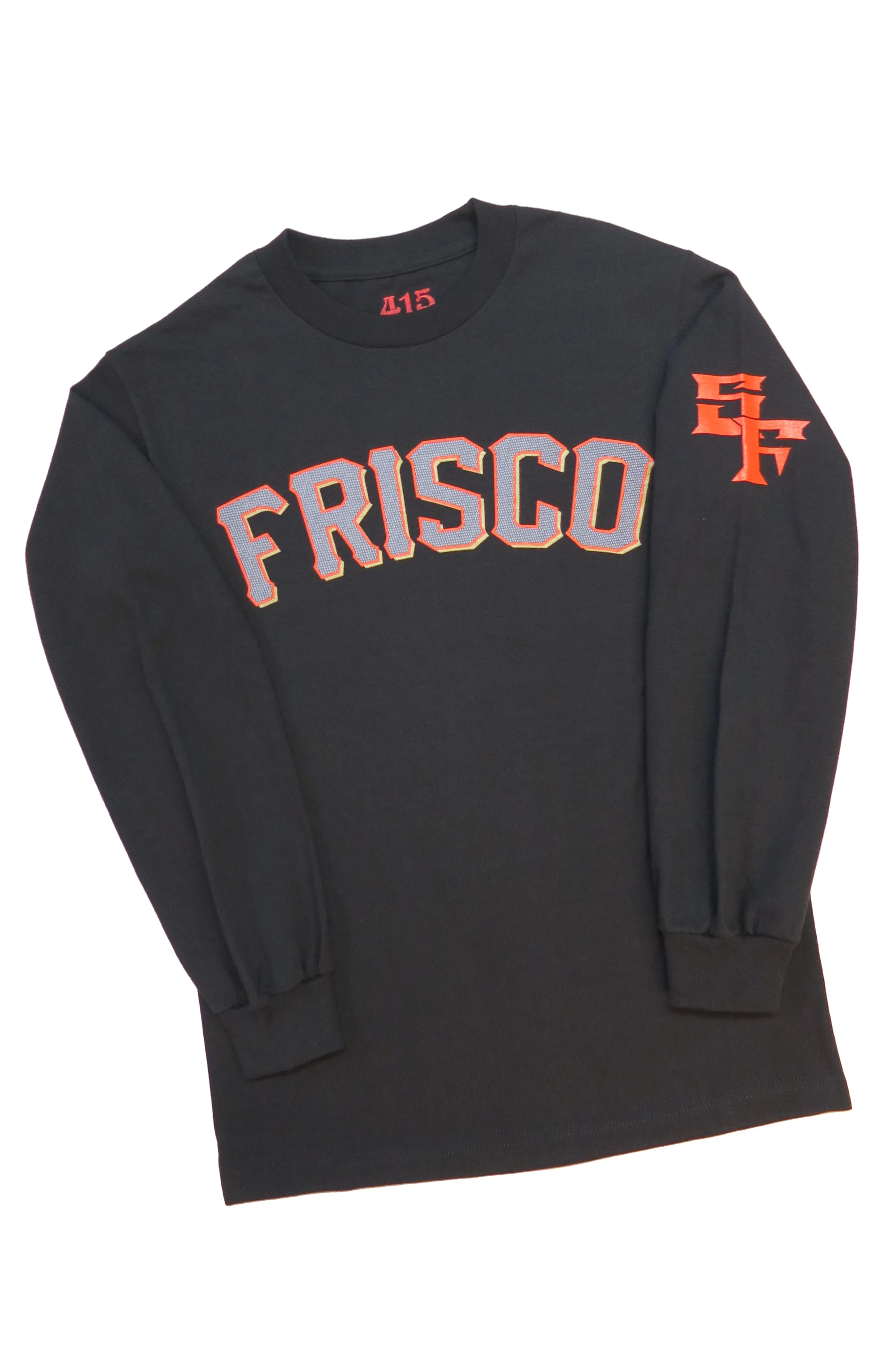 Butchertown Men's Long Sleeve - Baseball Theme