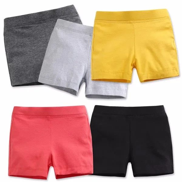 Charcoal Layering Short Leggings