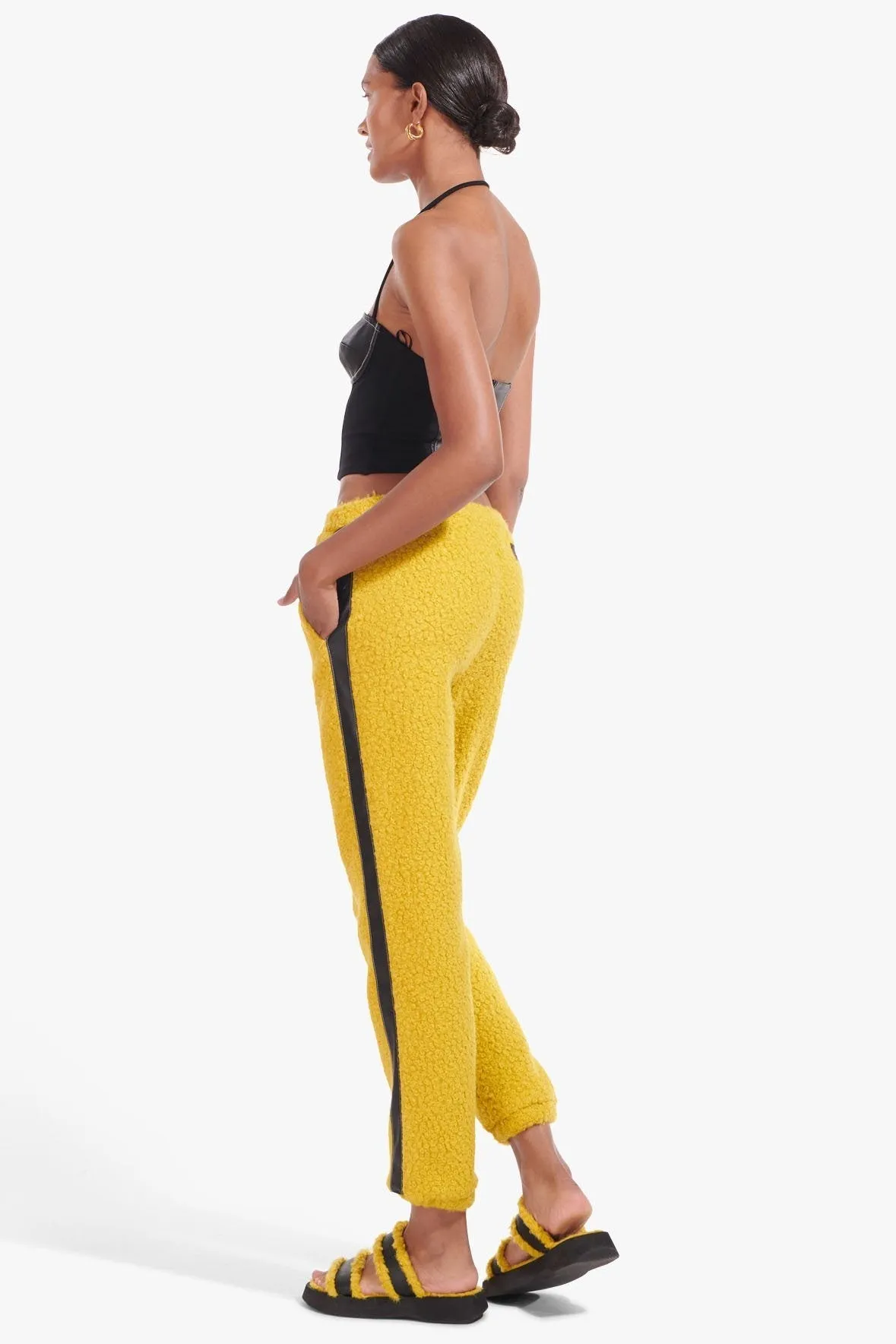 CHUTES JOGGER | CHARTREUSE