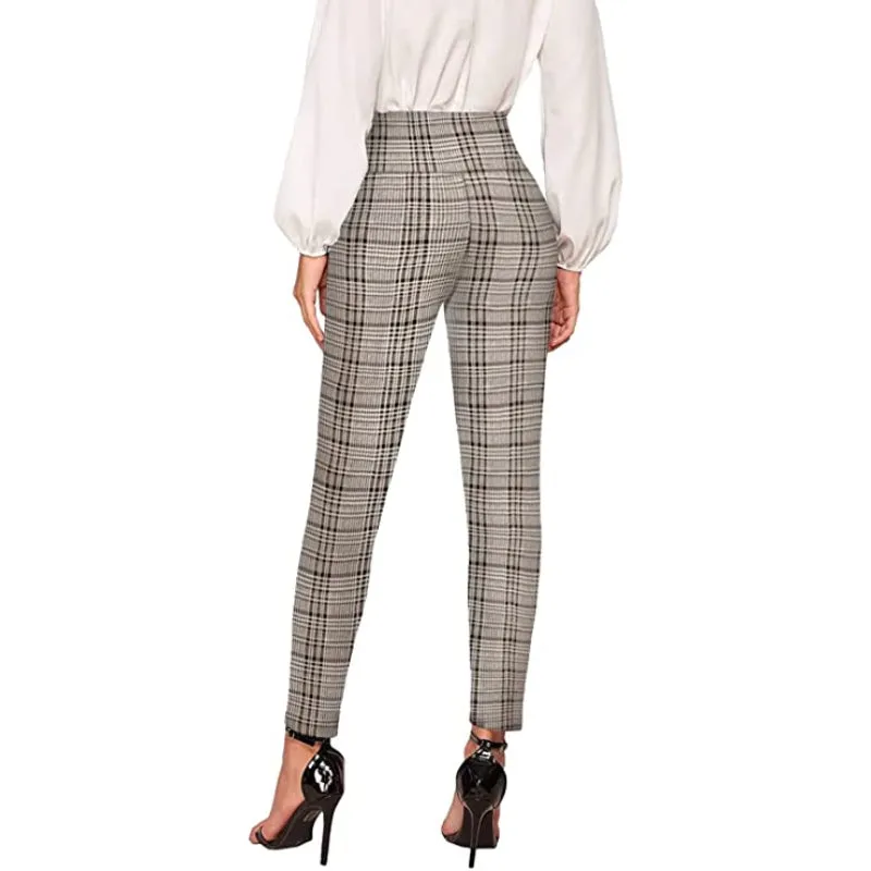 Classic Regular Fit Skinny Leggings With Print For Women