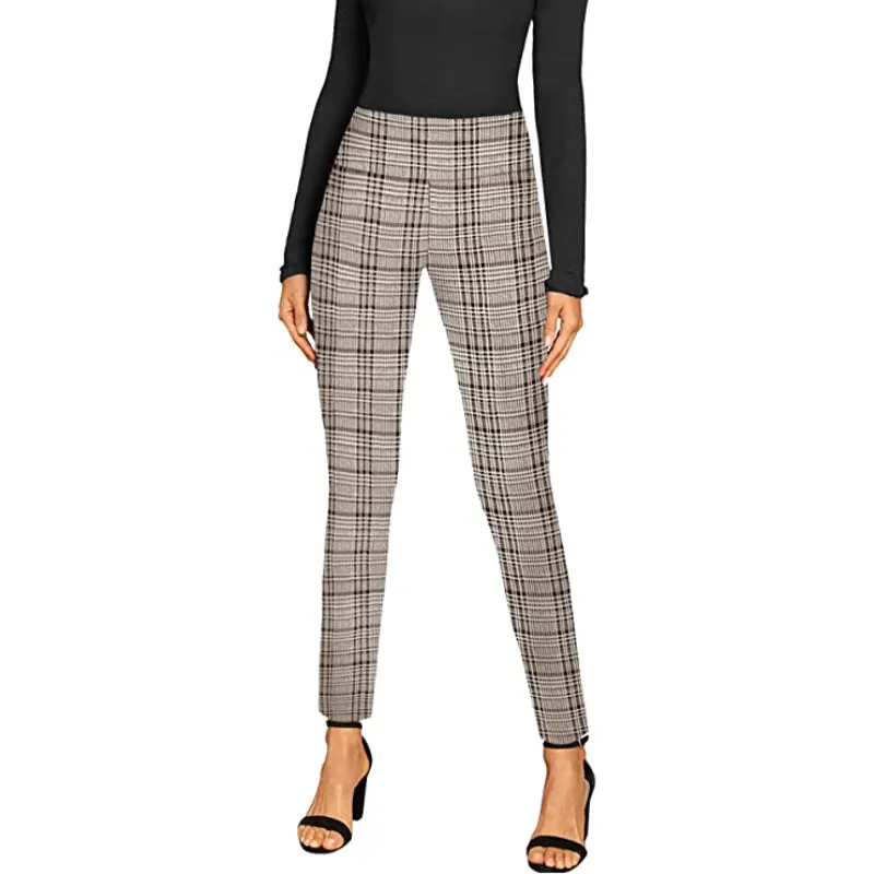 Classic Regular Fit Skinny Leggings With Print For Women