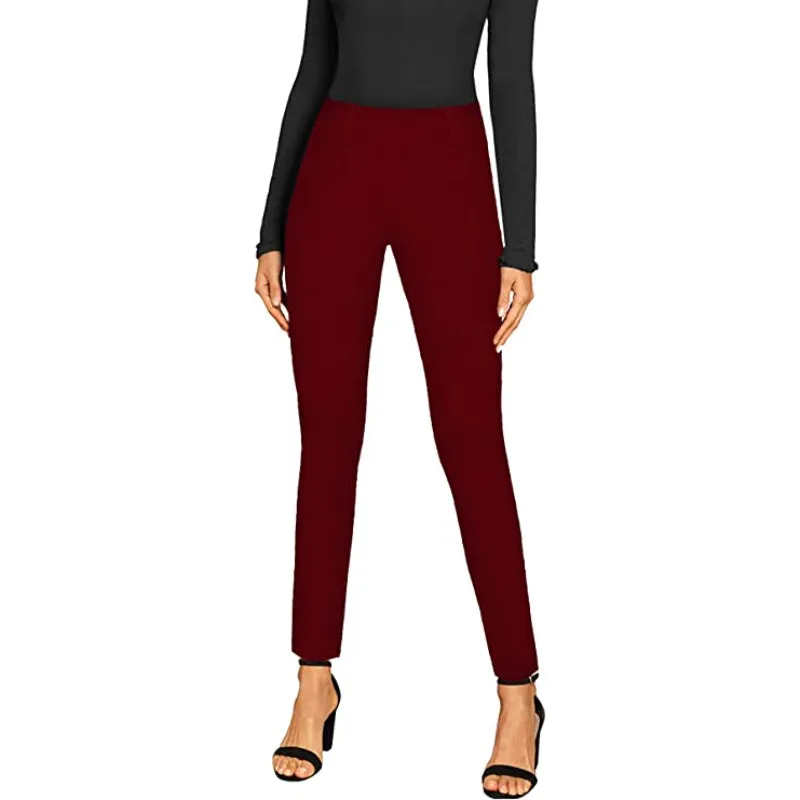 Classic Regular Fit Skinny Leggings With Print For Women