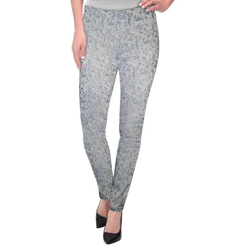 Classic Regular Fit Skinny Leggings With Print For Women