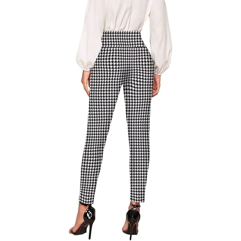 Classic Skinny Leggings Regular Fit With Print For Women