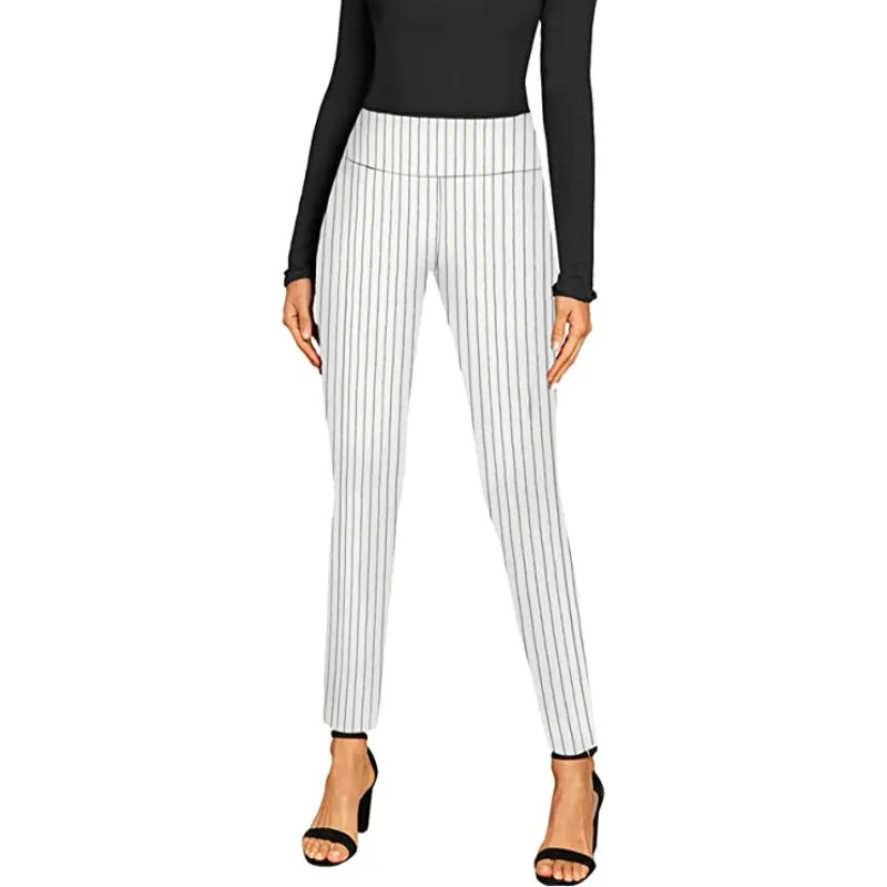 Classic Skinny Leggings Regular Fit With Print For Women