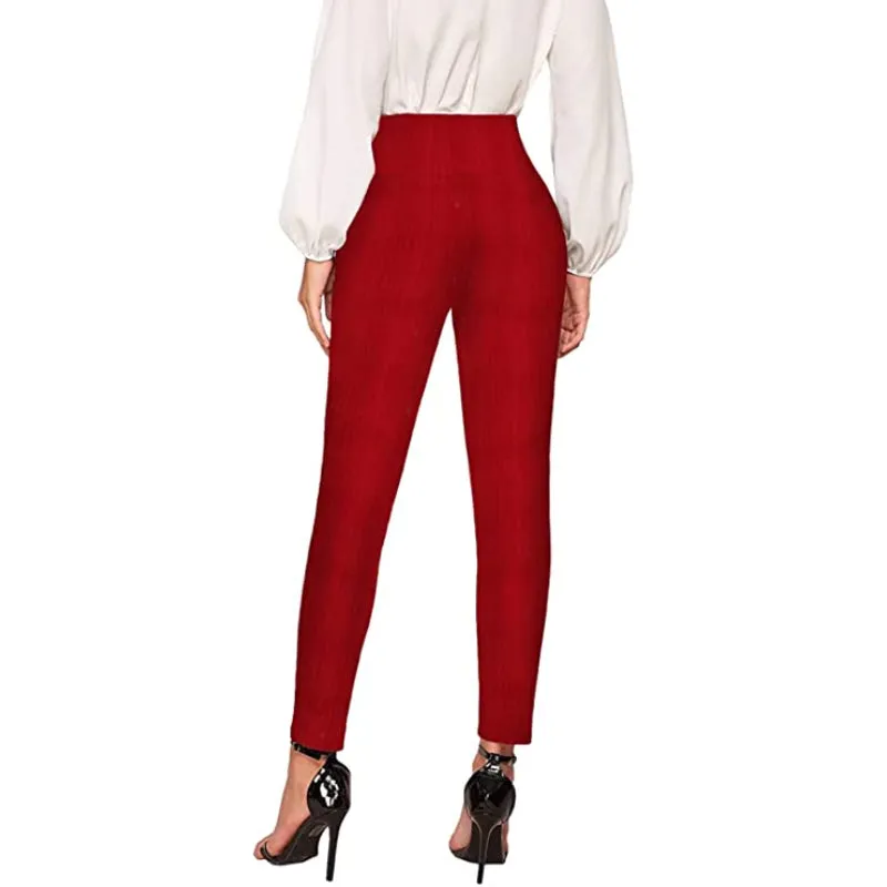 Classic Skinny Leggings Regular Fit With Print For Women