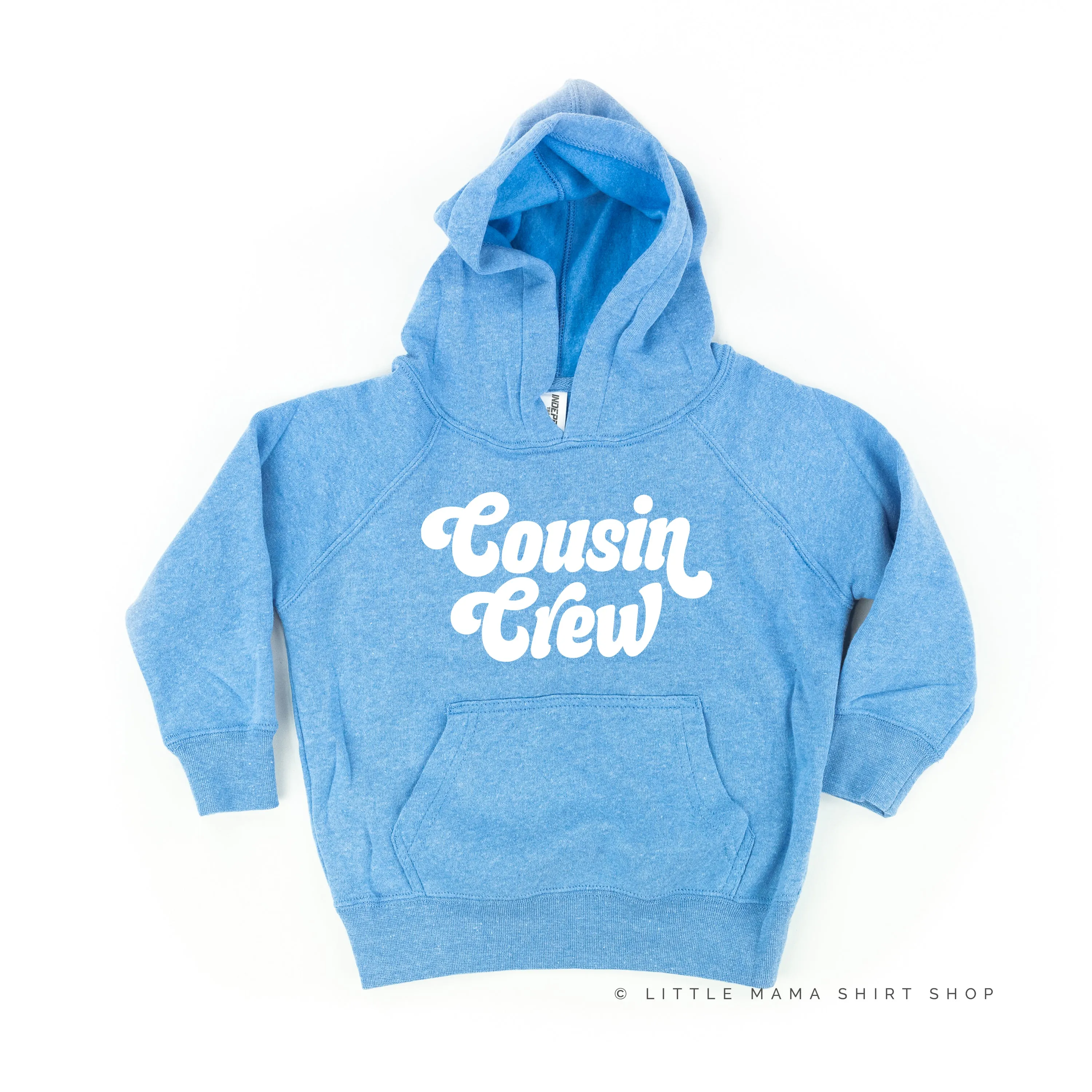 Cousin Crew - RETRO - CHILD HOODIE