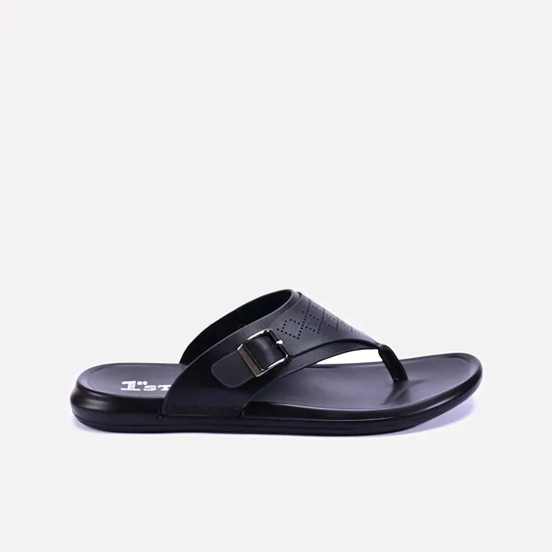 Dalton Black Flip Flops 0150876