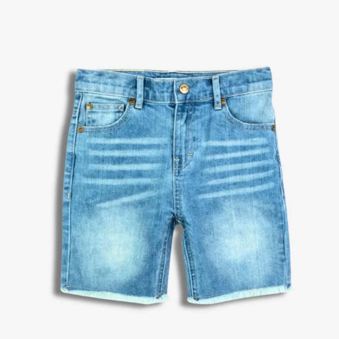 Denim Shorts | Light Wash