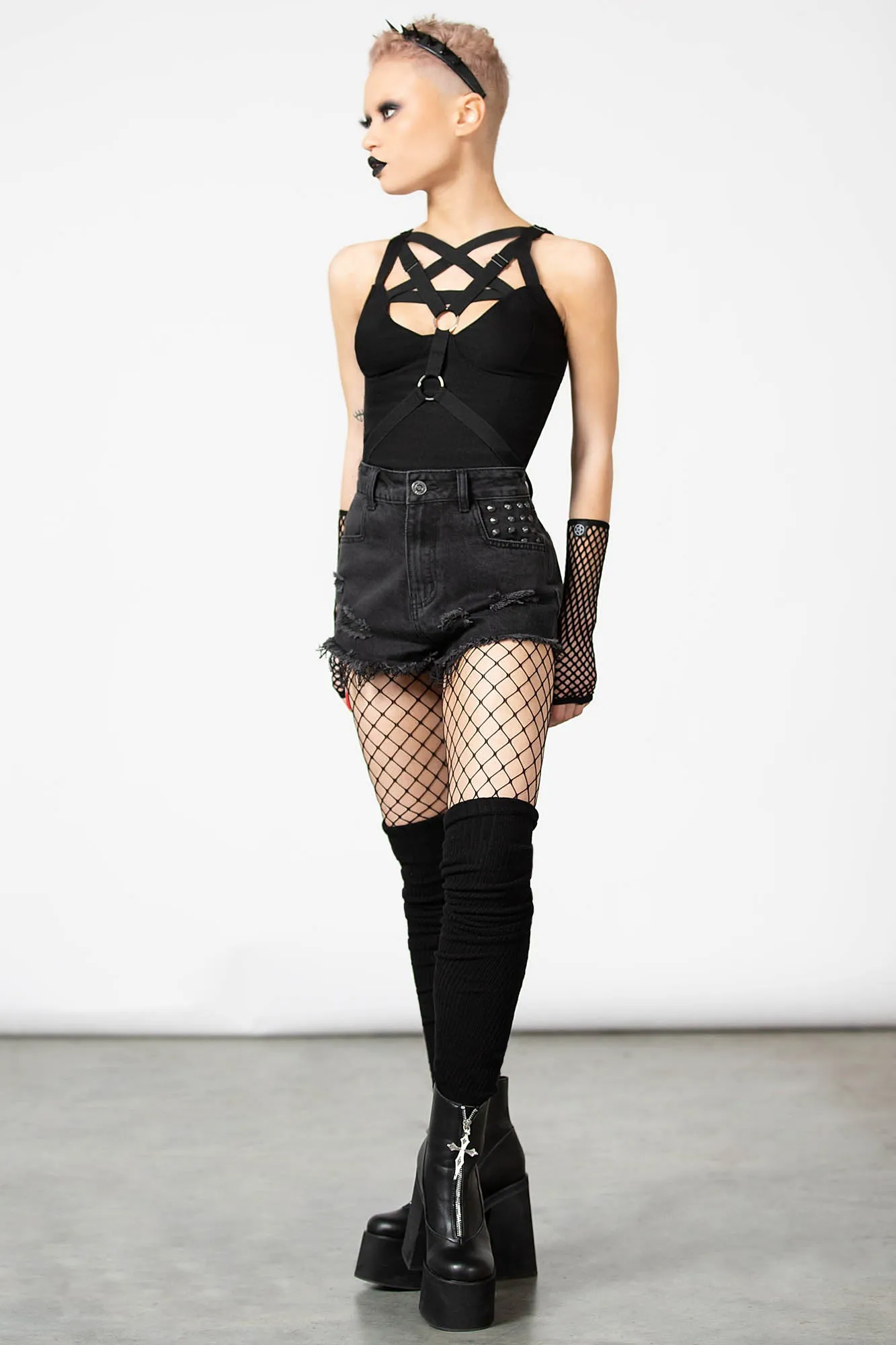 Freya Denim Shorts [ASH]