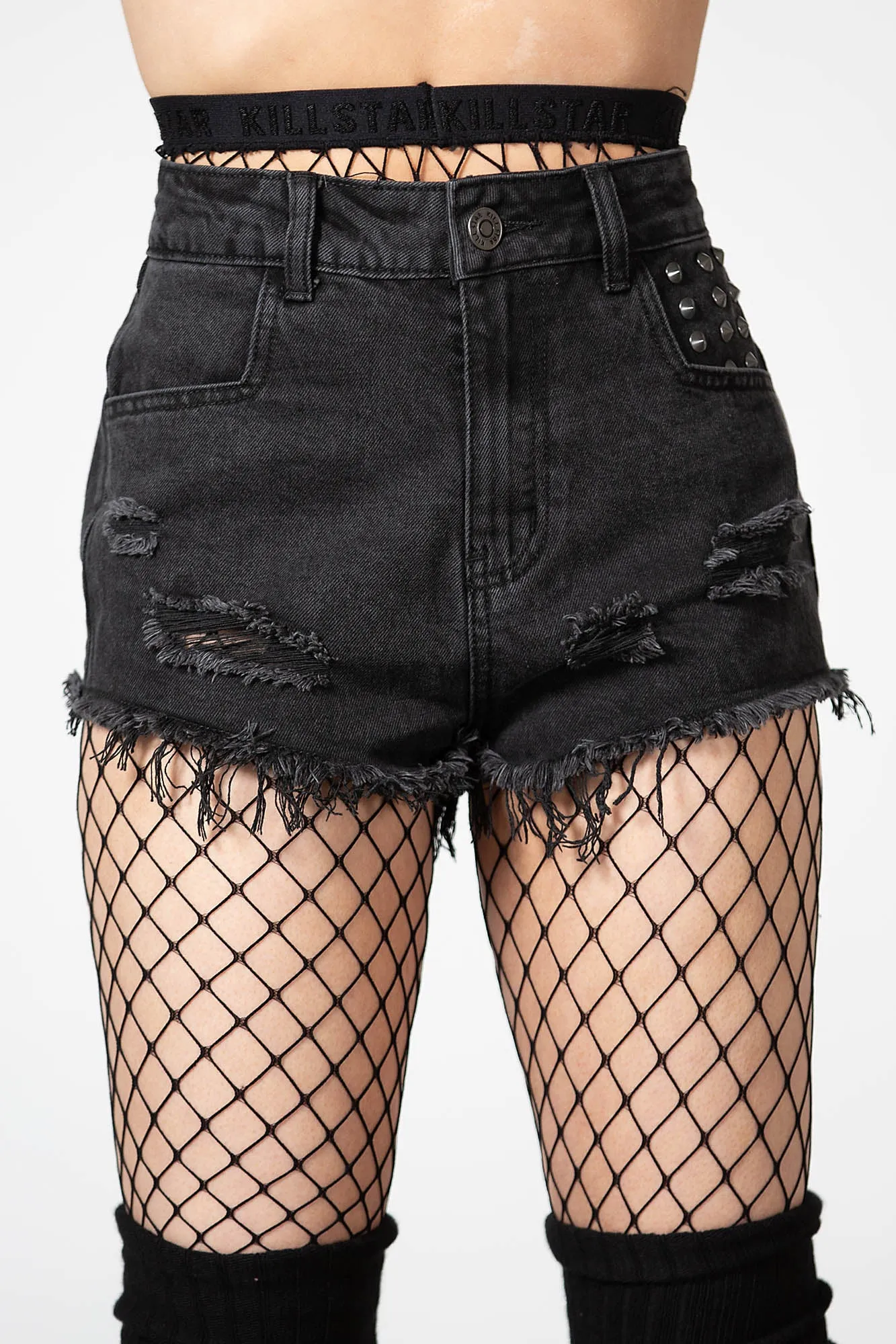 Freya Denim Shorts [ASH]