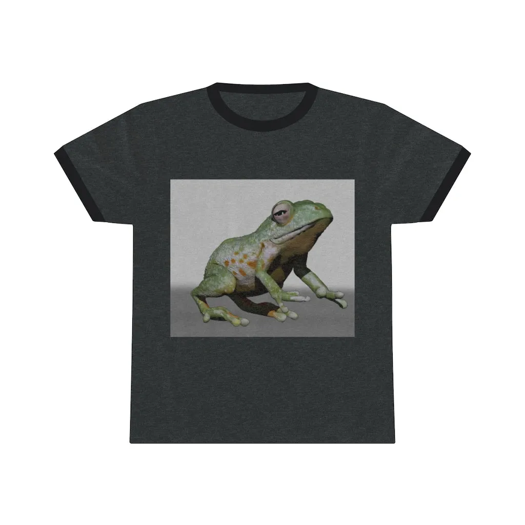 Frog Unisex Ringer Tee