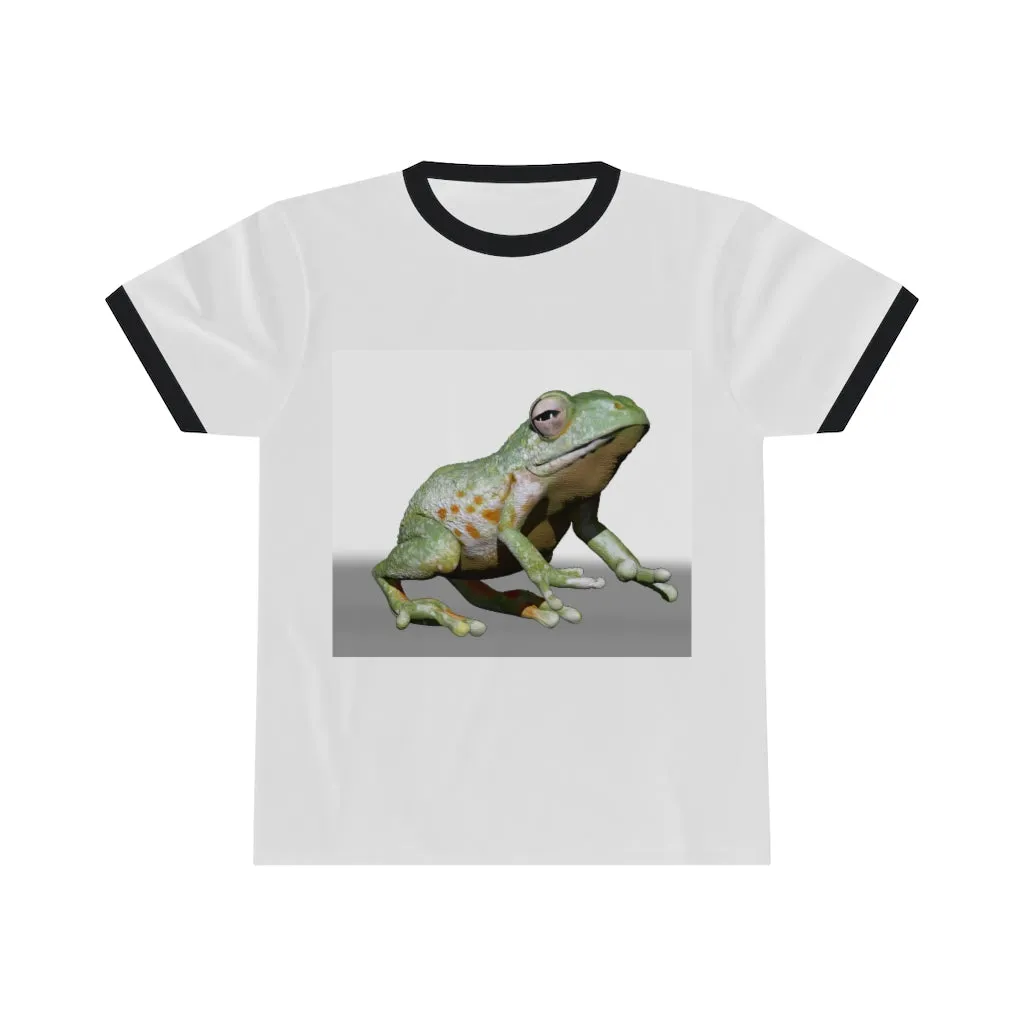 Frog Unisex Ringer Tee