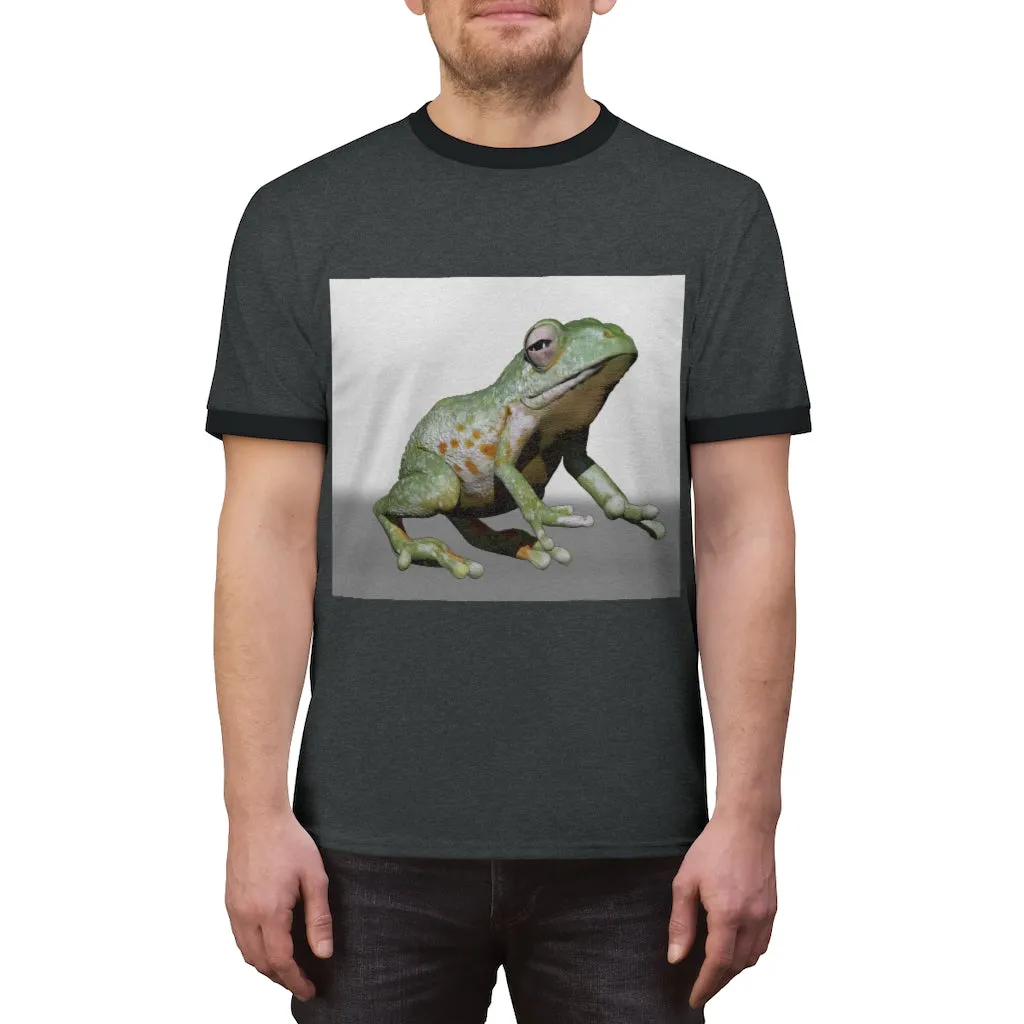 Frog Unisex Ringer Tee
