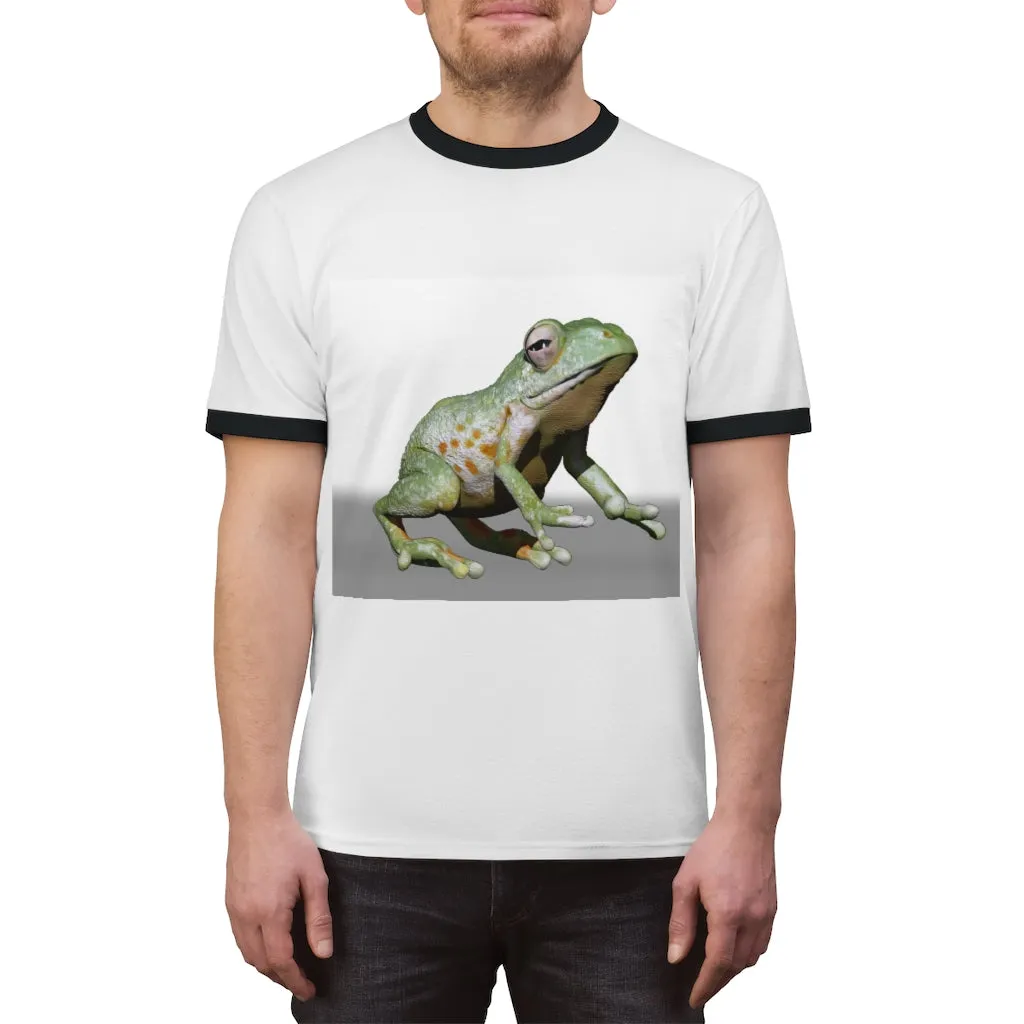 Frog Unisex Ringer Tee