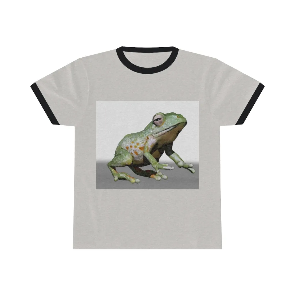 Frog Unisex Ringer Tee