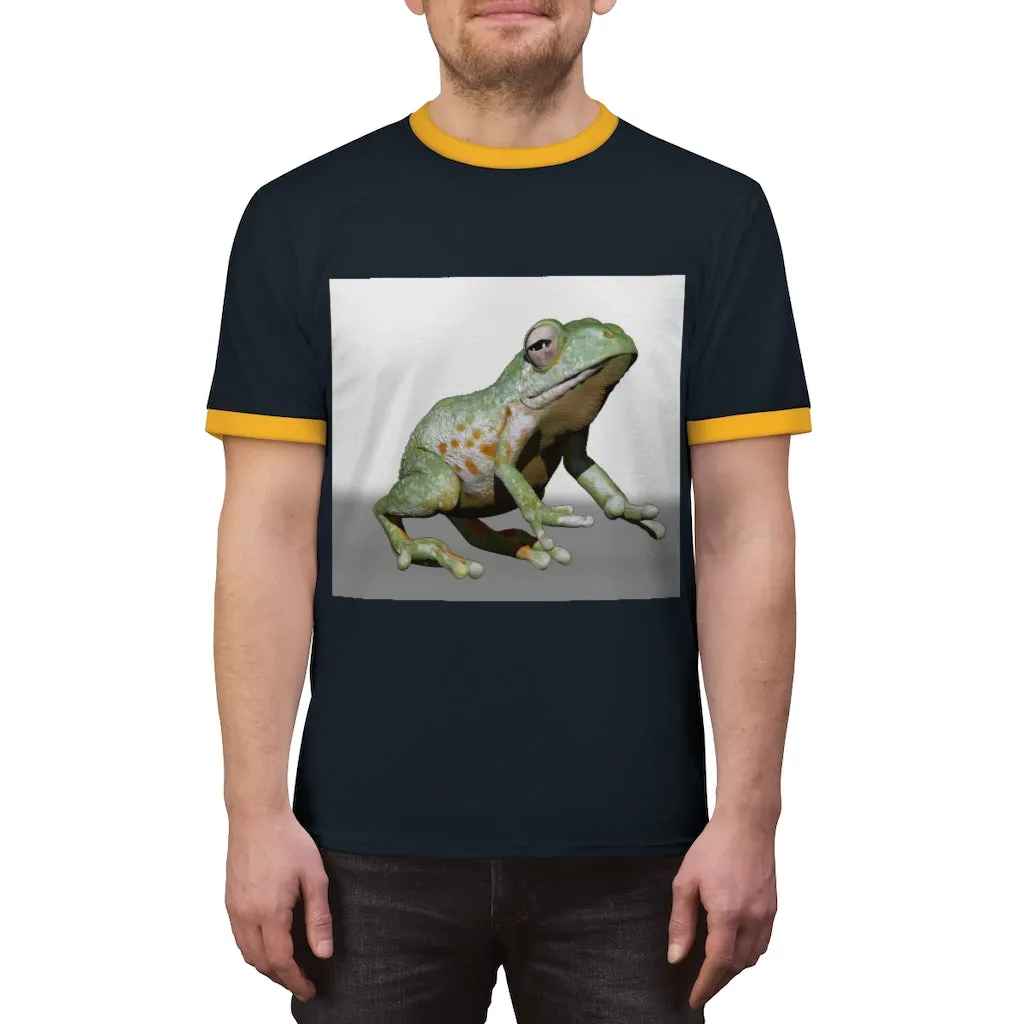 Frog Unisex Ringer Tee