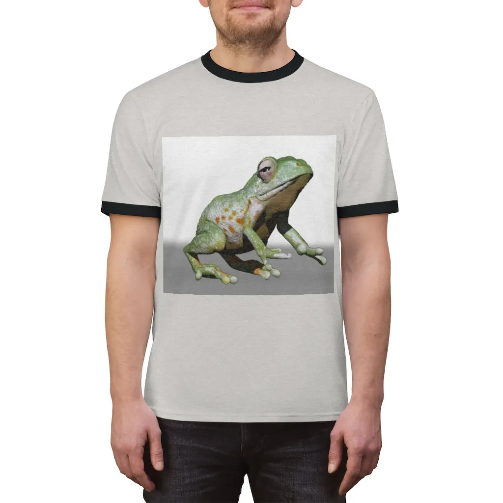 Frog Unisex Ringer Tee