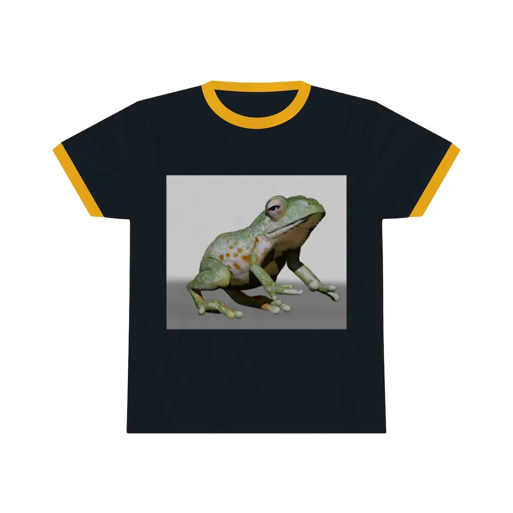 Frog Unisex Ringer Tee