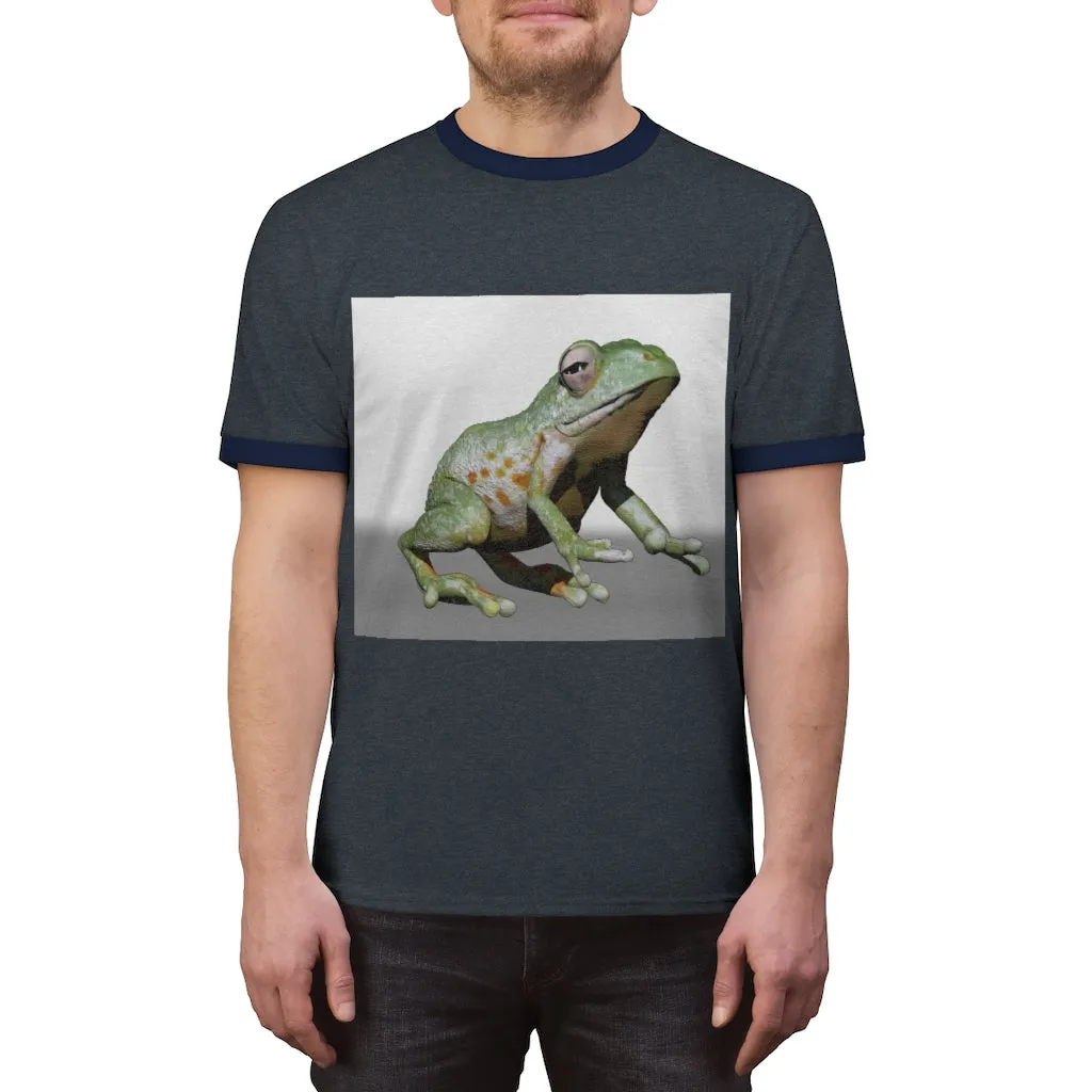 Frog Unisex Ringer Tee