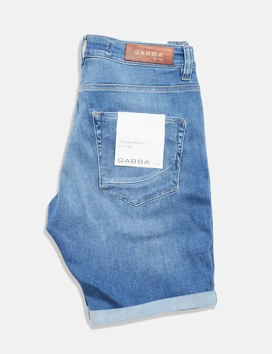 GABBA - JASON Blue SANZA SHORTS