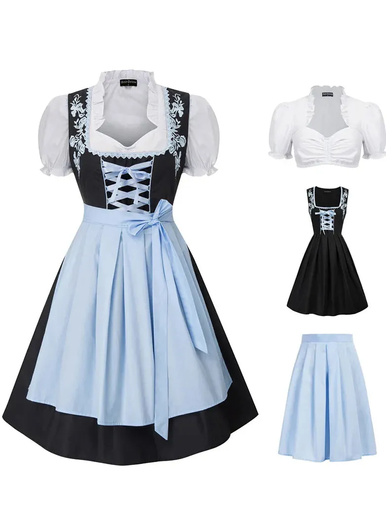 German Bavarian Oktoberfest Costumes Carnival Dress