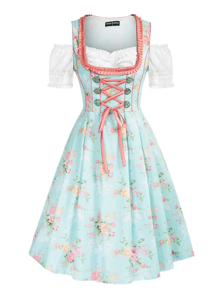 German Bavarian Oktoberfest Costumes Top/Dress/Apron