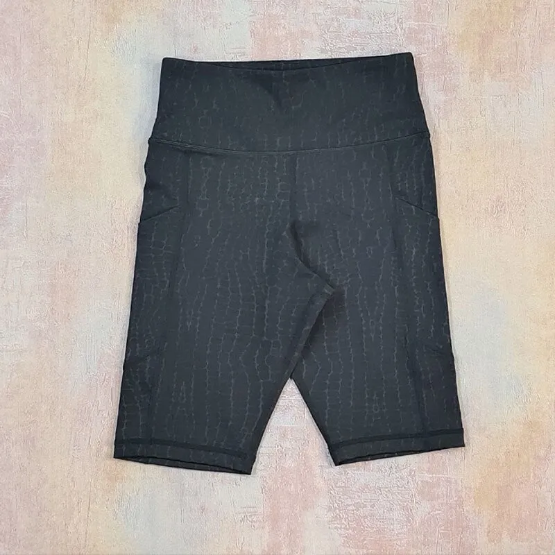 High Quality Sports Shorts With pocket Cycling Shorts Women High Waist Fitness Workout Gym Yoga Shorts Camouflage Tie Dye