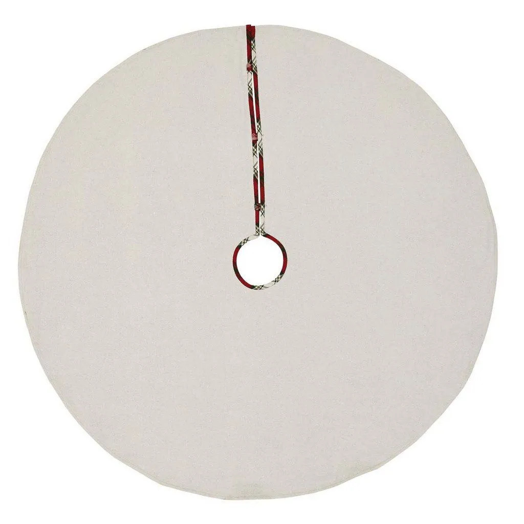 HO HO Holiday Tree Skirt 48"