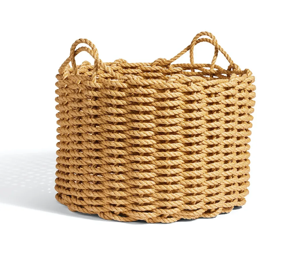 Honeycomb Rope Basket