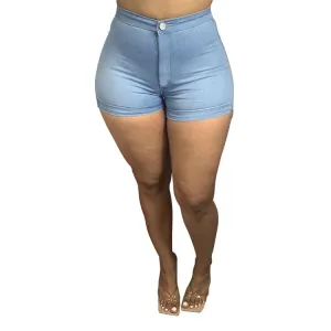 Hot Summer shorts Skinny high stretch Fashion slim fit hip Comfortable Wear