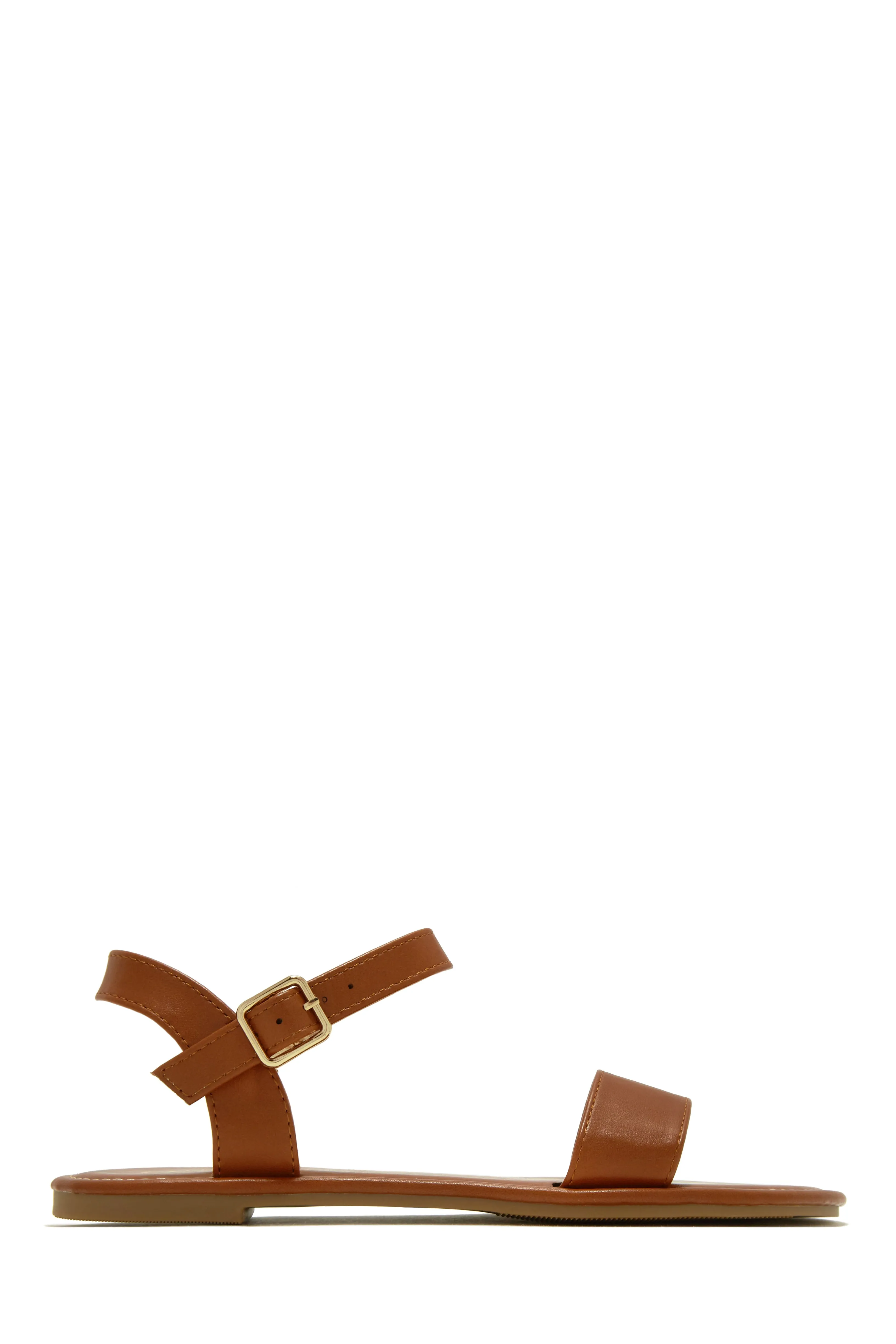 Island Cruise Flat Sandals - Nude