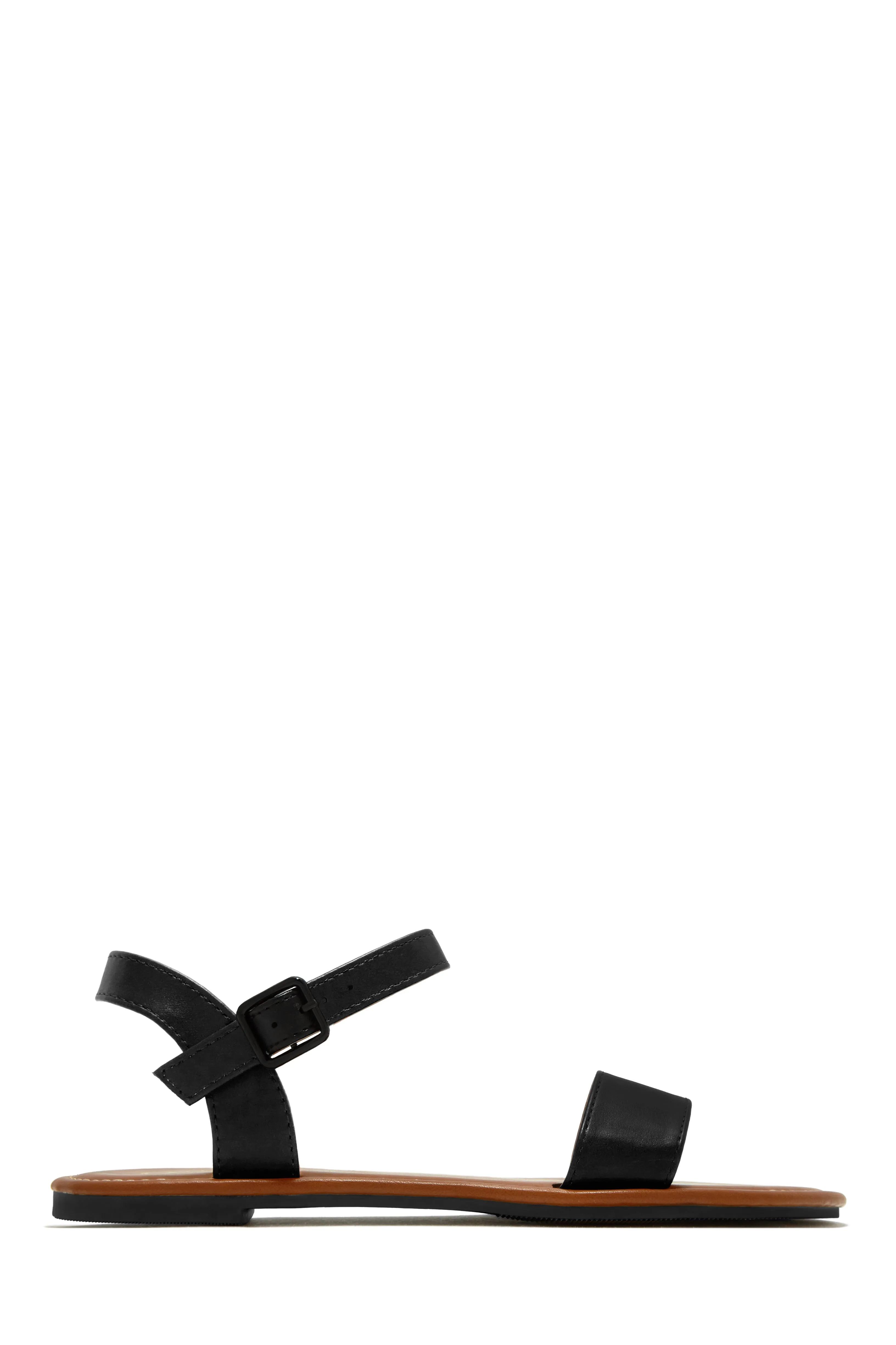 Island Cruise Flat Sandals - Nude