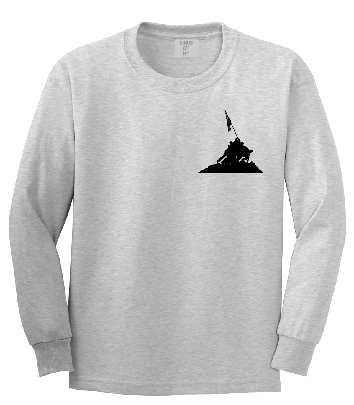 Iwojima Flag Long Sleeve T-Shirt