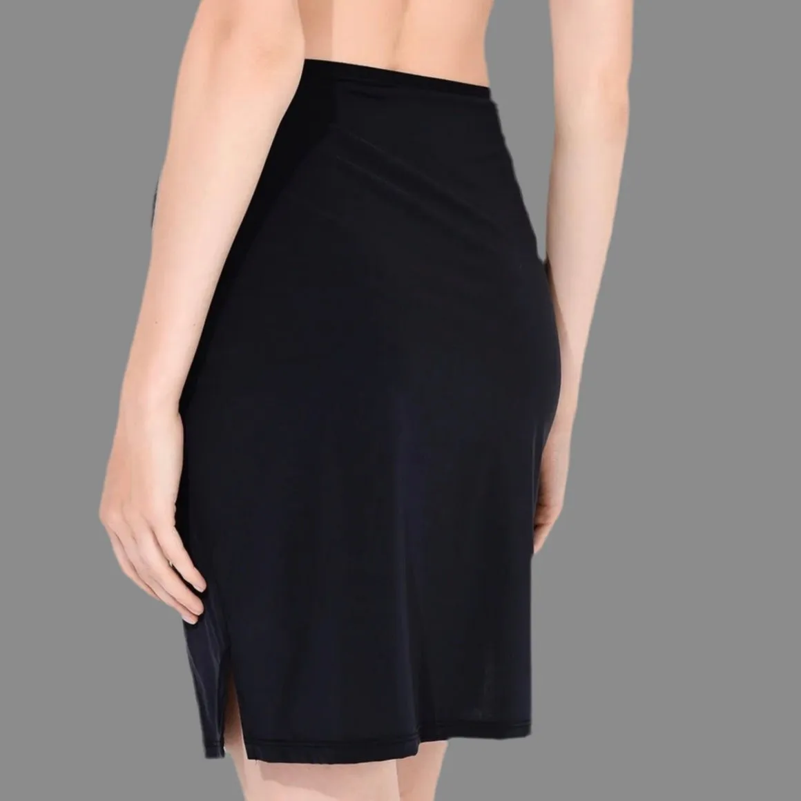 Janira - Silk Caress Long Half-Slip - More Colors