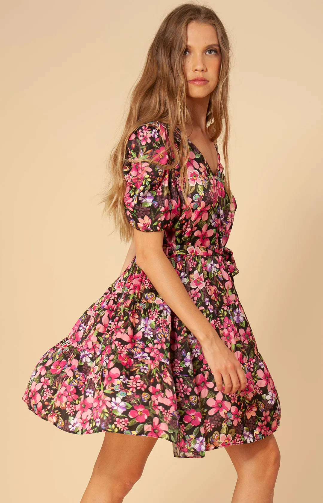 June Charmeuse Dress